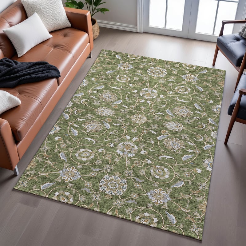 Premium Washable Super Soft Traditional Persian Mayfield Rug