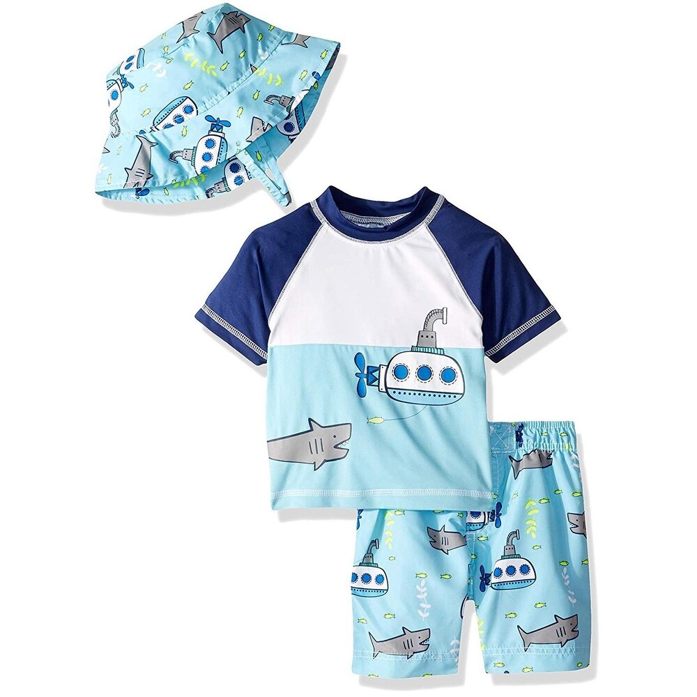 2t rash guard boy