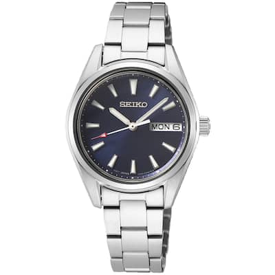 Seiko Women's Neo Classic Blue Dial Watch - SUR353P1 - 6 (36)