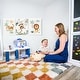 preview thumbnail 11 of 18, Sunnydaze Little Doctor Pretend Vet Playset for Kids with Accessories