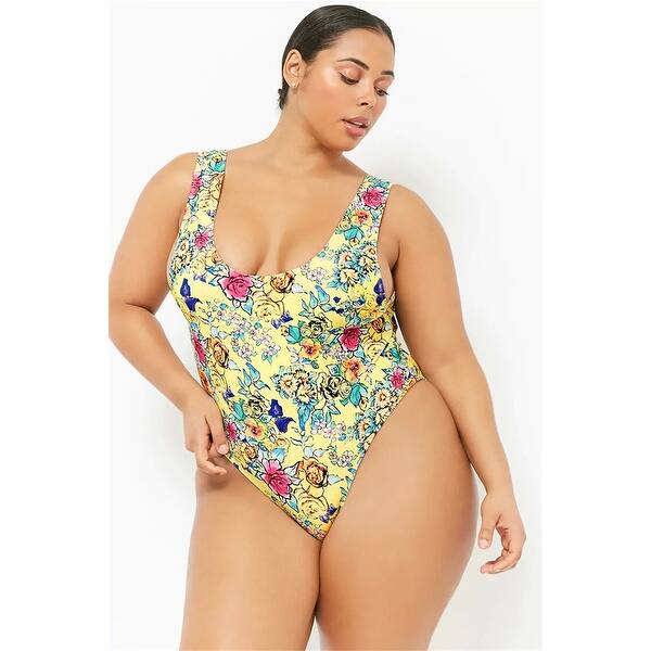 Shop Aztec Geo Print High Cut Padded Bohemia Bikini Set Tankini 1