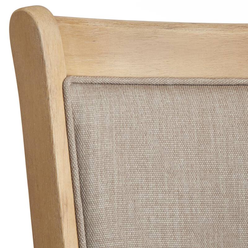 Simple Living French Country 30-inch Solid Wood Swivel Barstool