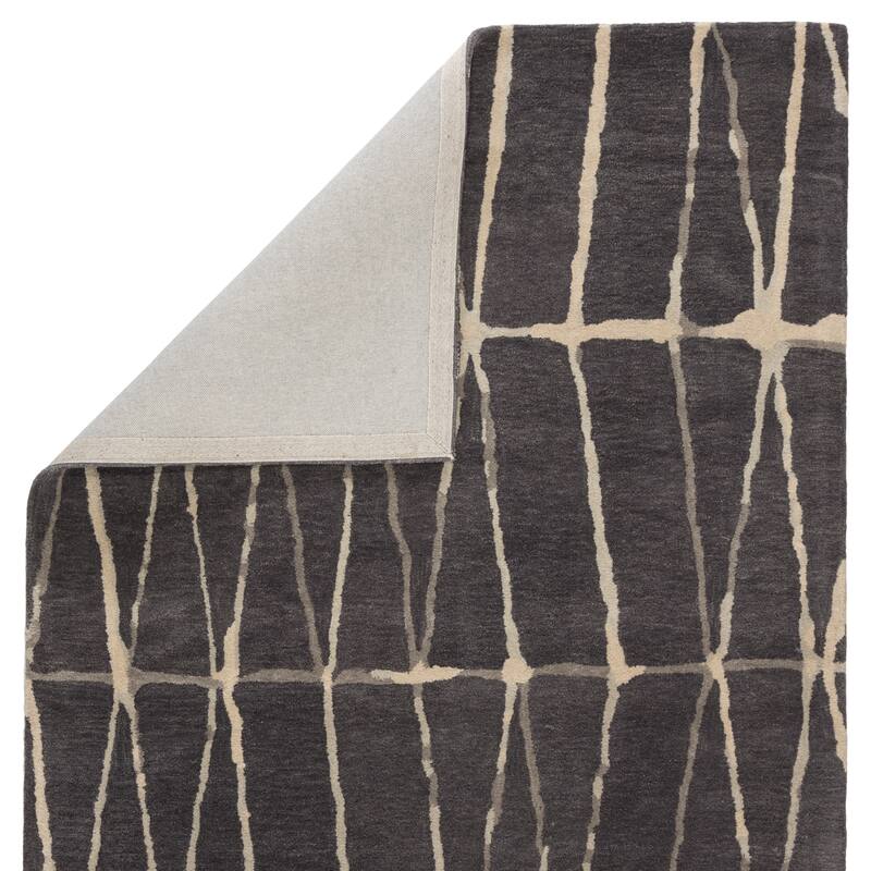 Botticino Handmade Geometric Area Rug
