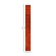 preview thumbnail 2 of 7, Overton Hand Knotted Wool Vintage Inspired Modern Contemporary Overdyed Orange Runner Rug - 2' 7" x 23' 9"