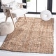 preview thumbnail 1 of 5, SAFAVIEH Jerneja Handmade Solid Chunky Jute Area Rug 10' x 14' - Natural