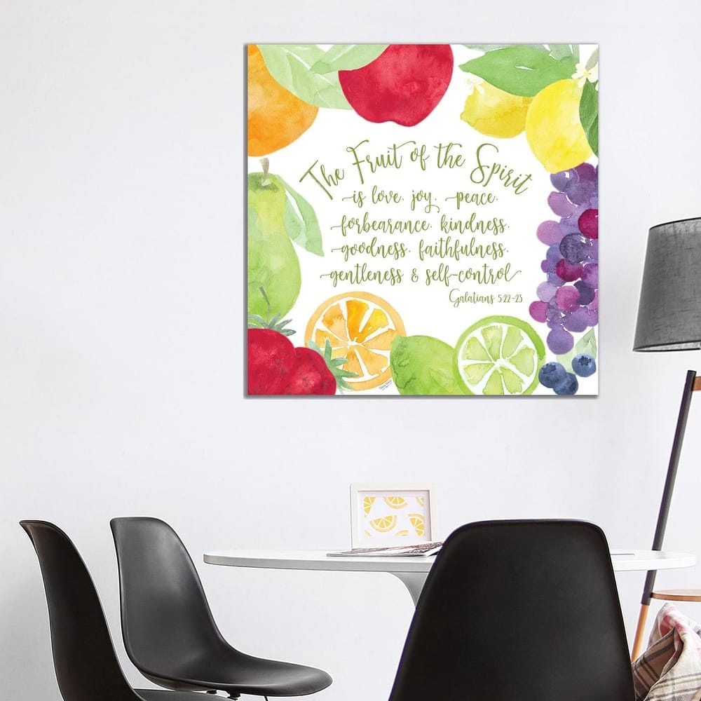iCanvas "Fruit of the Spirit I-Fruit" by Tara Reed Canvas Print