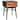 Costway Nightstand Modern Bedside End Table with Storage Drawer &