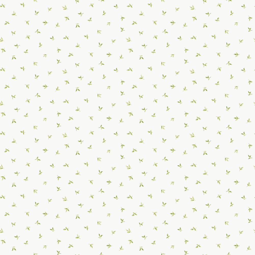 Galerie Wallcoverings Miniatures 3 Collection Mini Leaf Toss Matte Finish Vinyl on Non-woven Wallpaper Roll