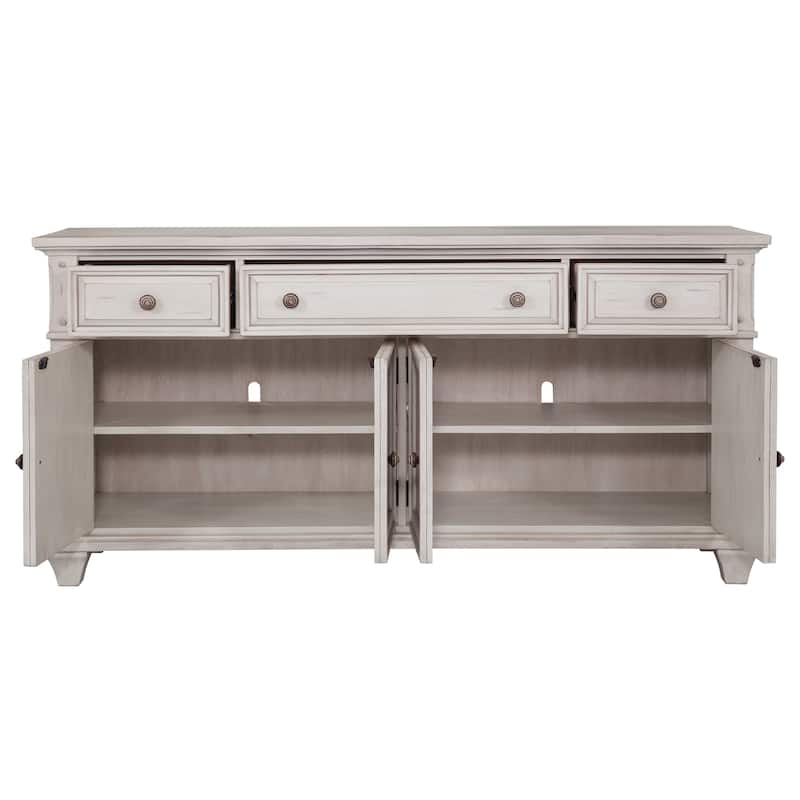 Harbor Point Vintage Style 72-inch Console