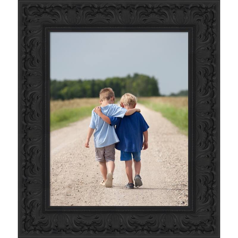 Luxe Picture Frame, Photo Frame - 16x20 - Luxe Black