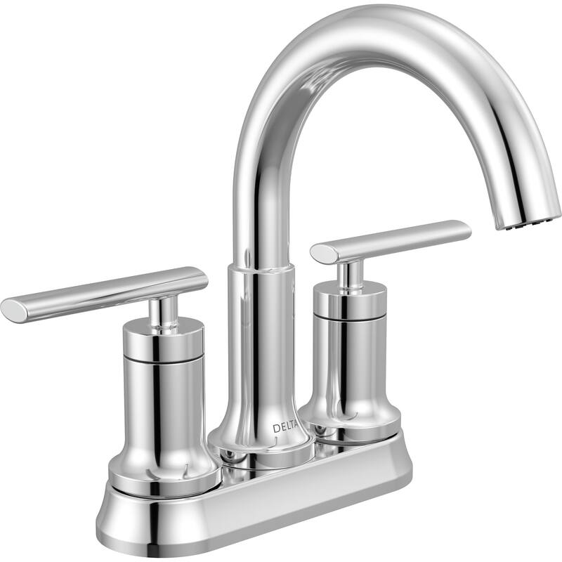 Delta 25442-MPU-DST Altado 1.2 GPM Centerset Bathroom Faucet with Push - Chrome
