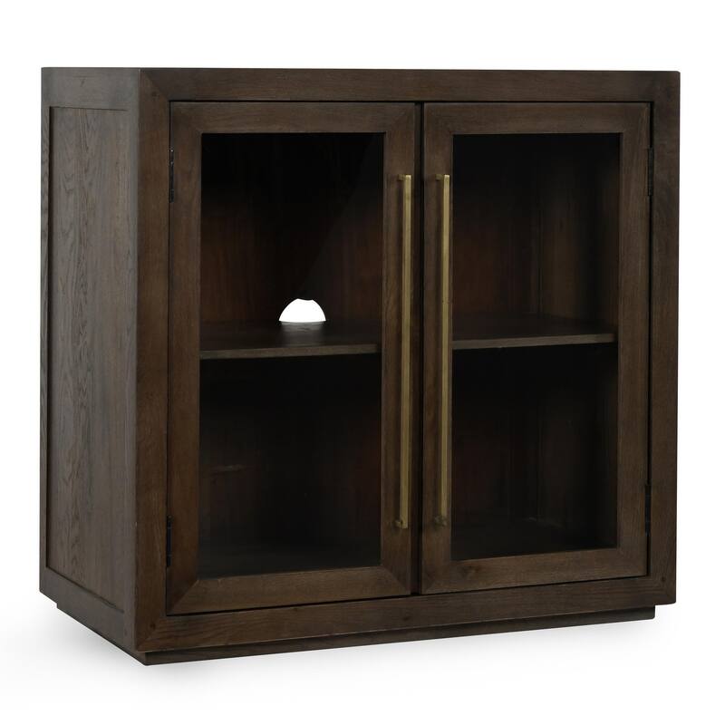Classic Home Bradley Two-Door Oak Cabinet