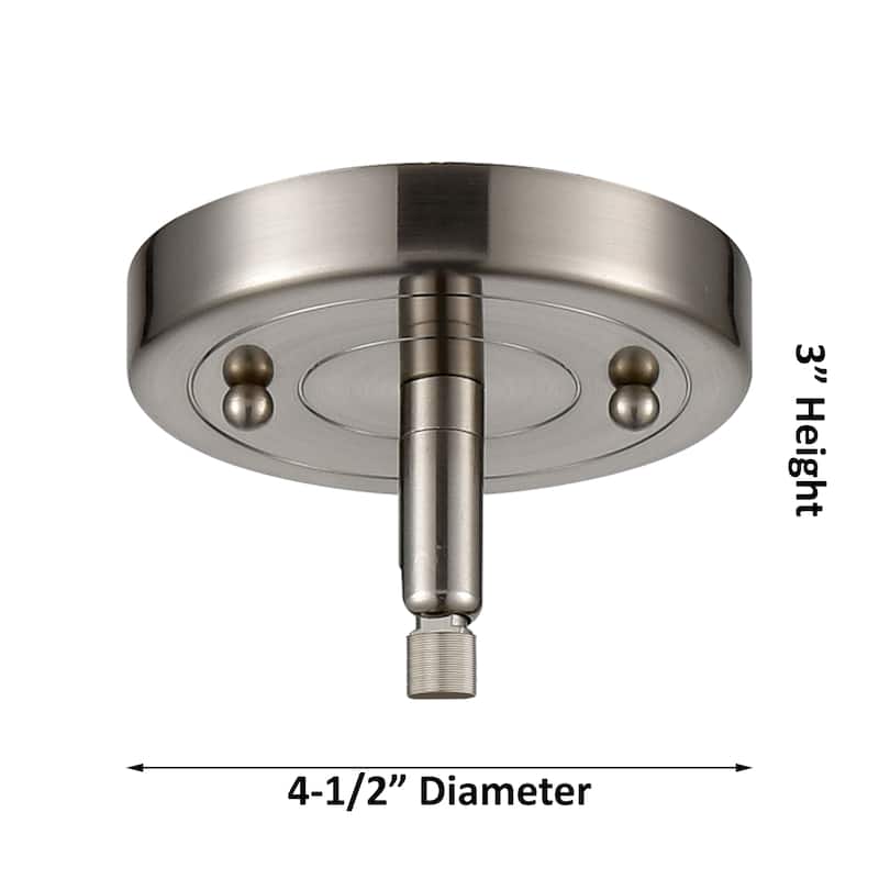 Innovations Lighting Downtown Urban - Brookhaven Almond - 1 Light 6" Stem Hung Mini Pendant