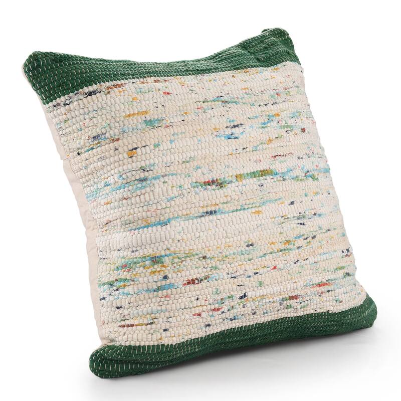 Sevita Abstract Cotton Throw Pillow, Set of 2