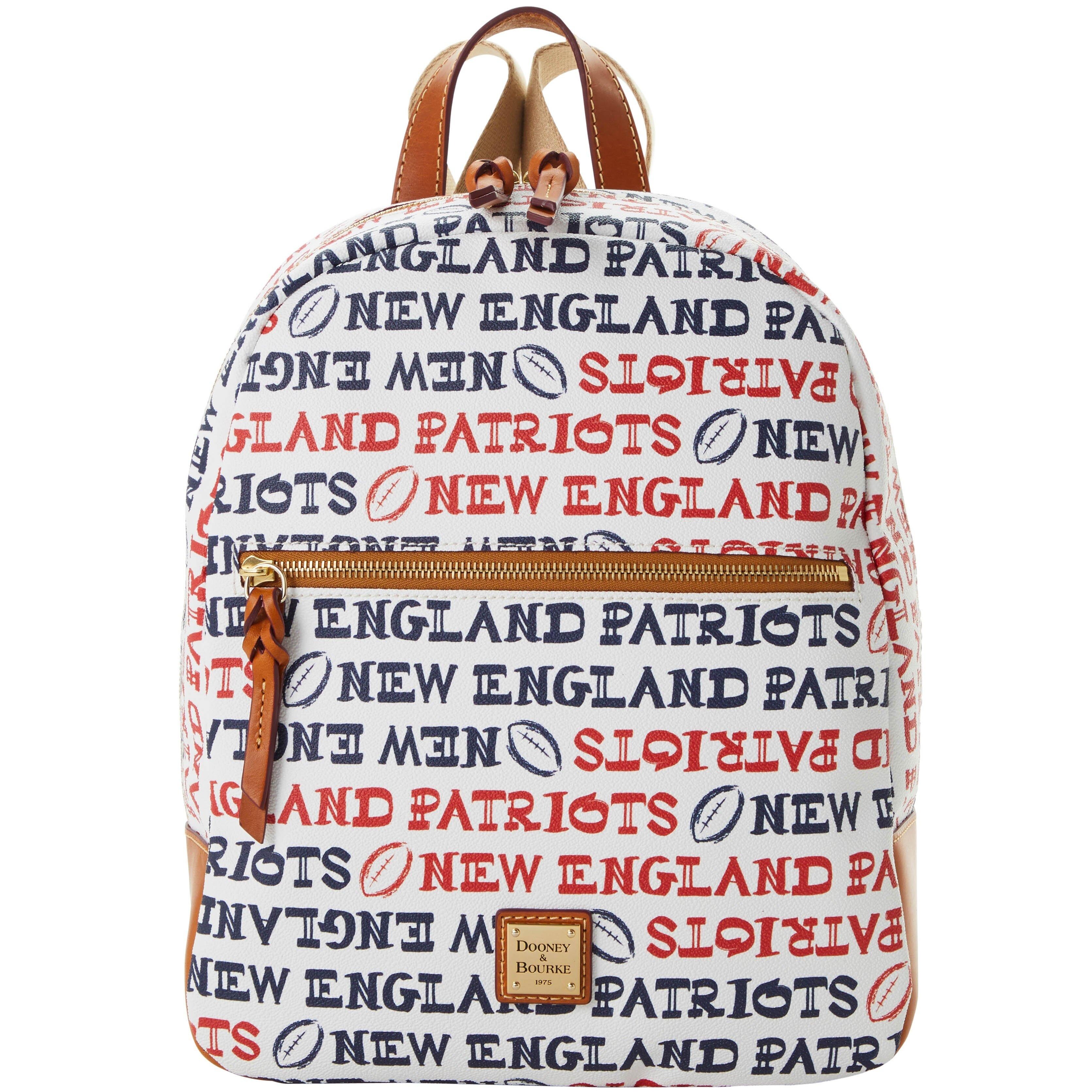 patriots book bag