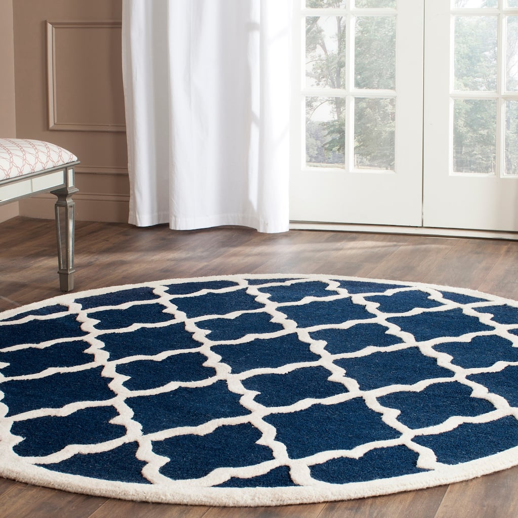 SAFAVIEH Handmade Cambridge Justina Modern Moroccan Wool Rug