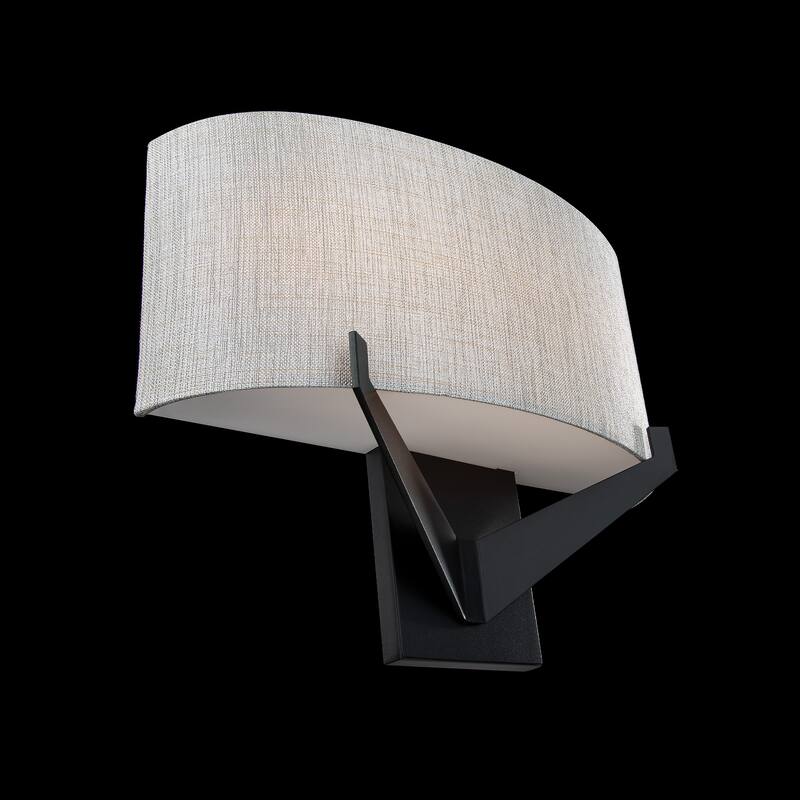 Fitzgerald Fabric Wall Sconce 3-CCT 2700K-3000K-3500K
