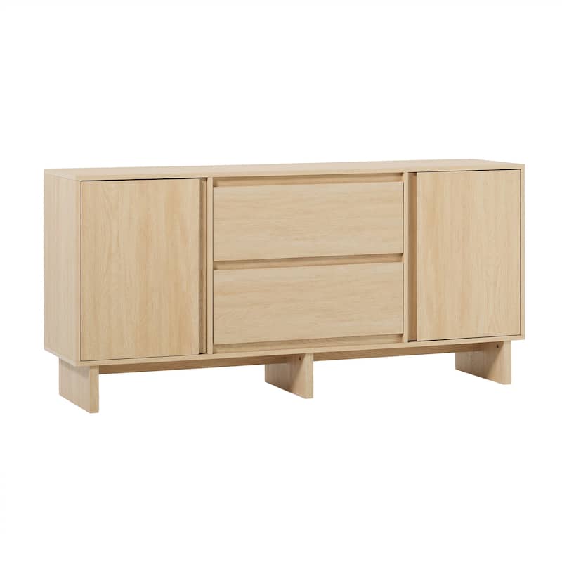 Middlebrook Designs 63 inch Minimalist Scandi Sideboard