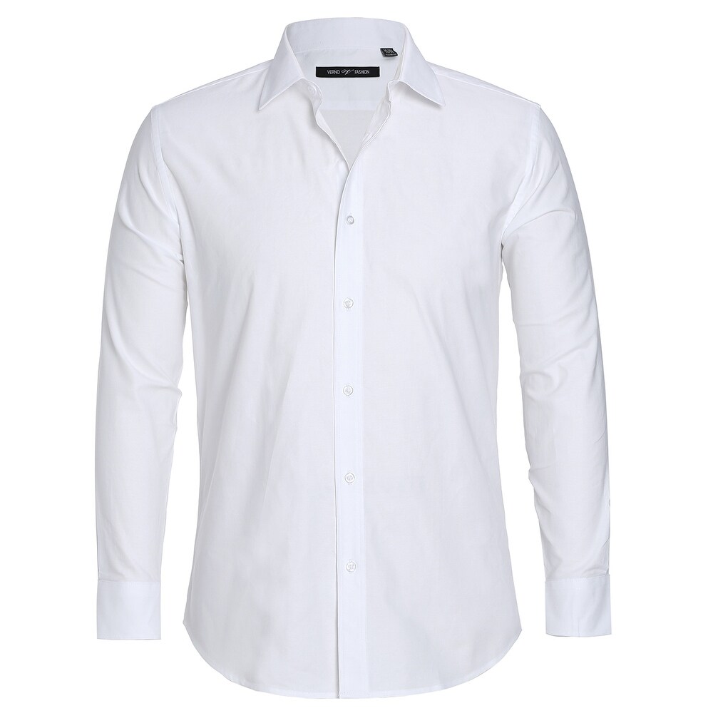 black oxford dress shirt