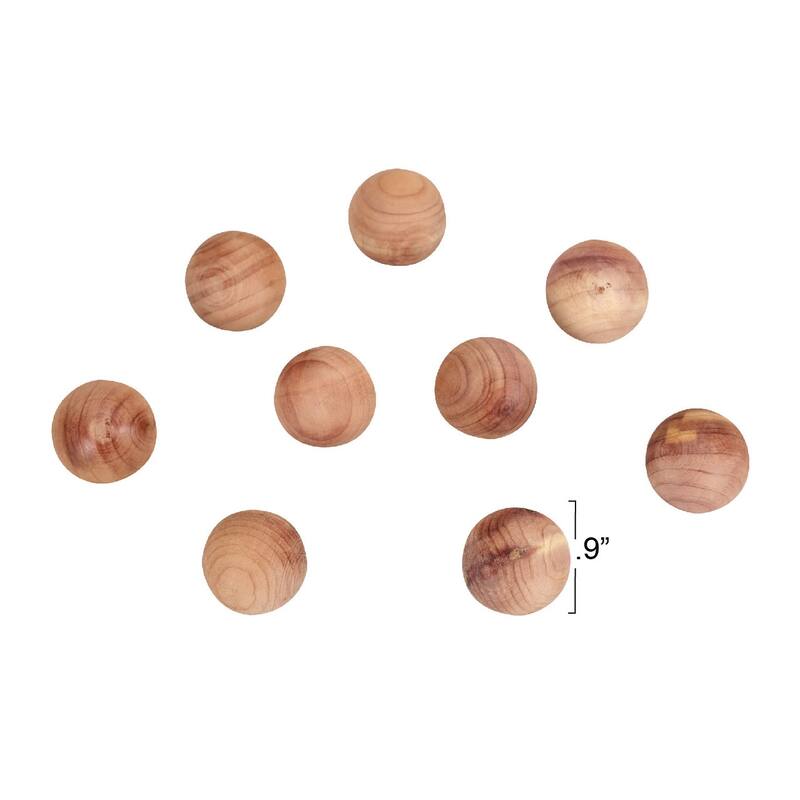 Household Essentials Cedar Fresh Cedar Balls