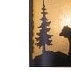 preview thumbnail 5 of 3, Vaxcel Lighting Bozeman 1 Light Wall Sconce