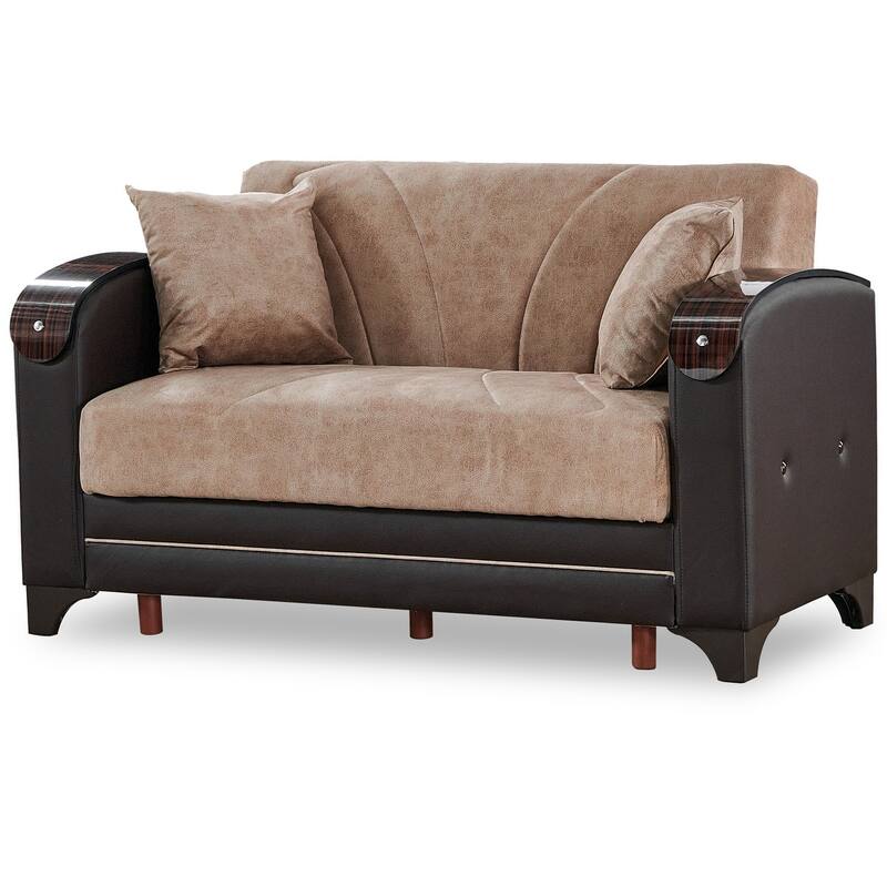 Somali 3-Pieces Comfortable Sleeper Modern One Sofa One Loveseat One Chair Living Room Set