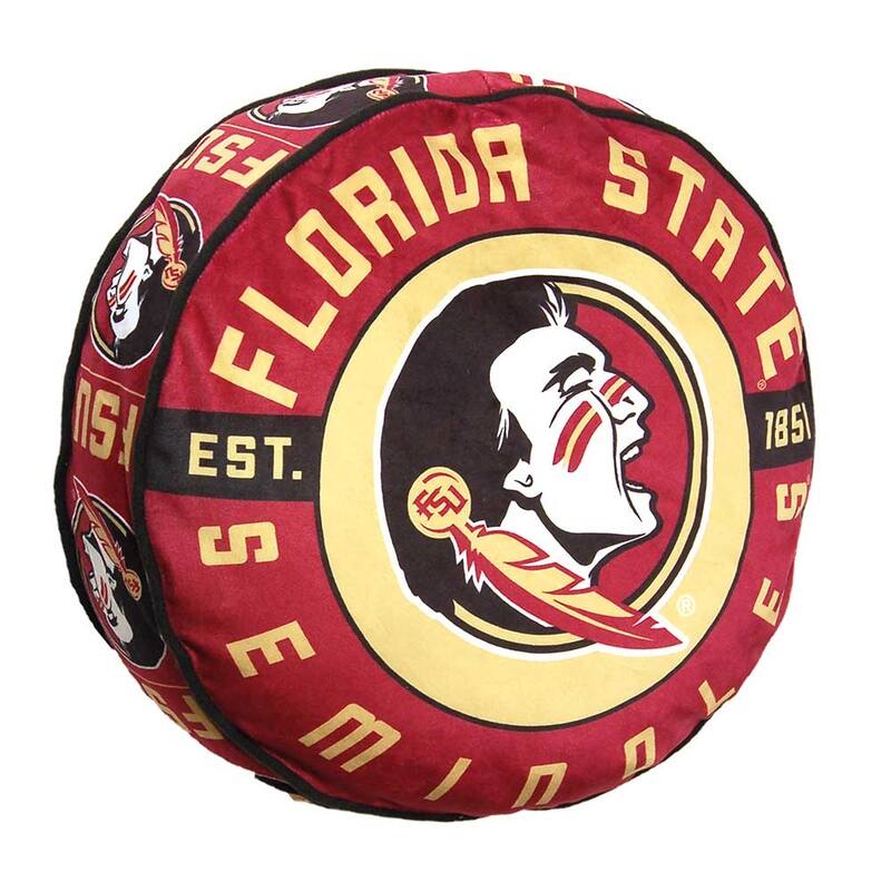 NCAA Atlantic Coast Travel to Go Cloud Pillow