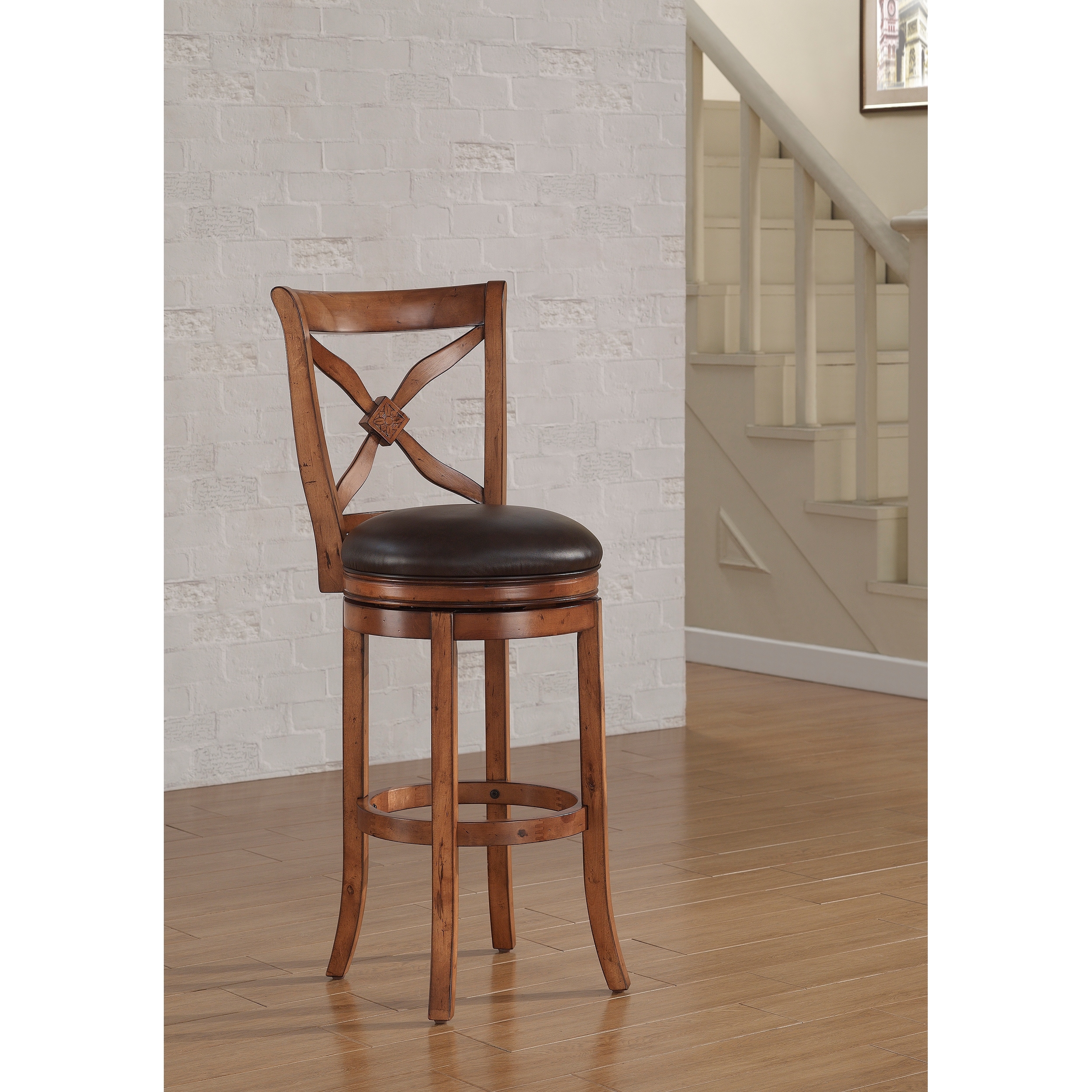 Copper swivel deals bar stools