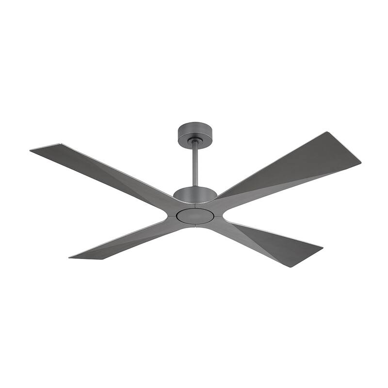 MLiAN 54 In. 4 -ABS Blades Wet Rated Outdoor Ceiling Fan with Remote