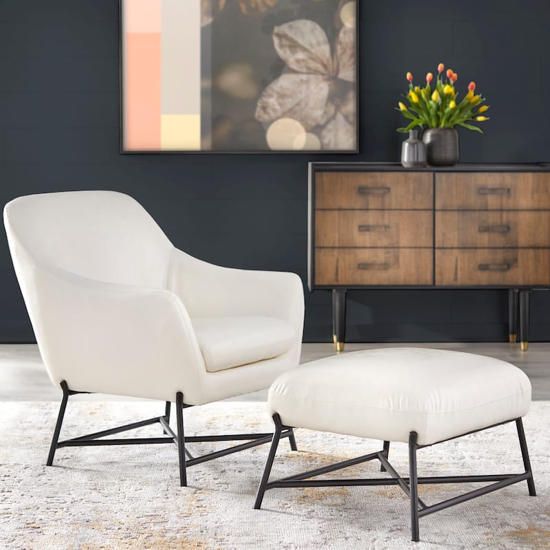 angelo:HOME Corin Chair with Ottoman