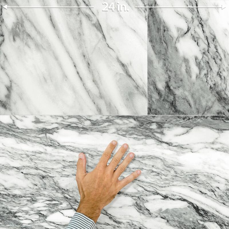 Merola Tile Touche Zebre 11-3/4" x 23-1/2" Porcelain Floor and Wall Tile