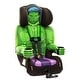 preview thumbnail 3 of 5, KidsEmbrace Marvel Avengers Incredible Hulk 2-in-1 Combination Harness Booster Car Seat - Green