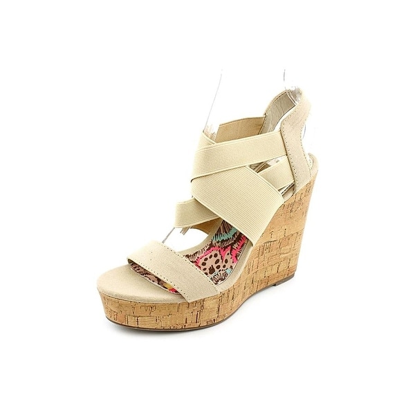 Madden Girl Womens Eastt Open Toe Casual Platform Sandals