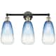 Option Black Antique Brass / Sapphire Blue
