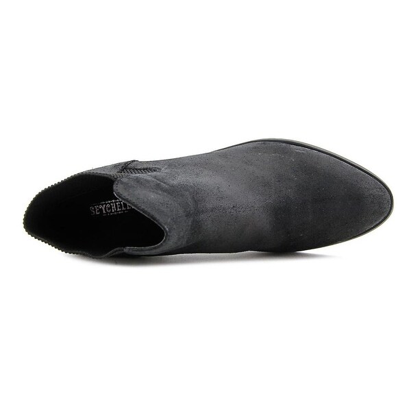 seychelles black booties