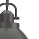 preview thumbnail 7 of 8, Hunter Bridgemoor 18" 3-Light Pendant - Entry, Kitchen Island, Dining room - Modern Industrial, Farmhouse