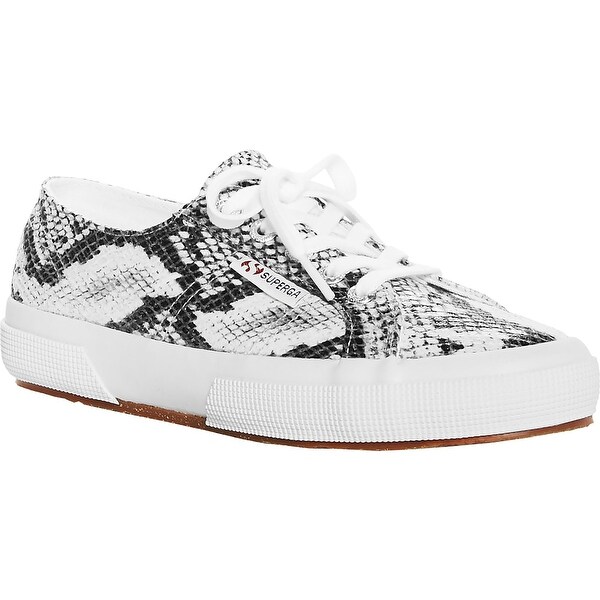 superga snake print sneakers