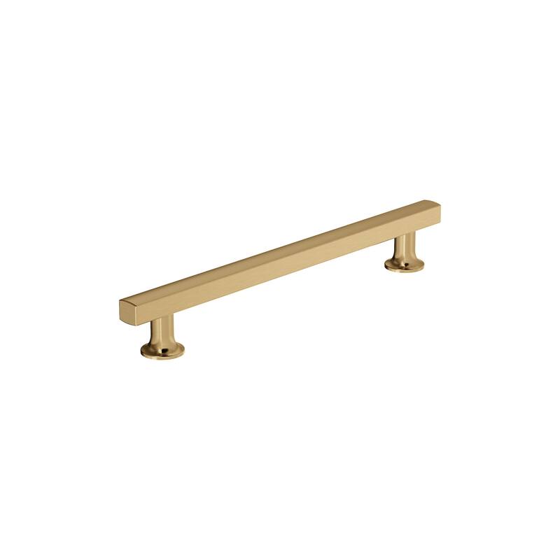 Amerock Everett Kitchen Cabinet Pull Handle - 7-9/16 in (192 mm) Center-to-Center - Champagne Bronze