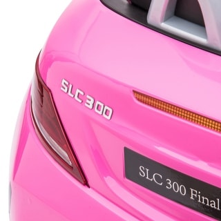Kids Electric Car with Remote Control - Pink