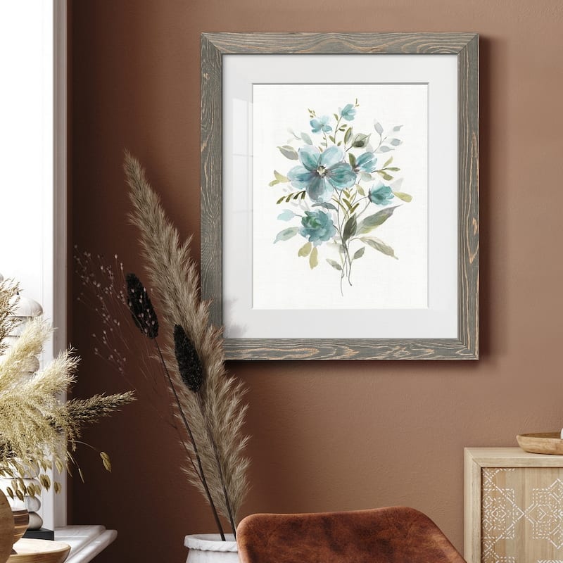 Linen Botanical II-Premium Framed Print - Ready to Hang