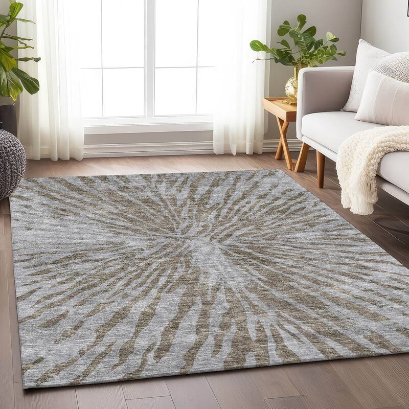 Premium Washable Super Soft Modern Twilight Mayfield Rug