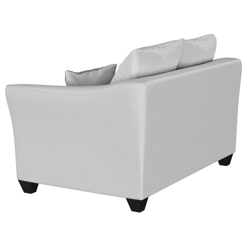 Salizar Upholstered Flared Arm Sofa Set