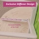 preview thumbnail 4 of 3, Kids Table and Chair Set 3 Piece Toddler Table and Chair Set - 40.55"L * 20.47"W * 20.00"H