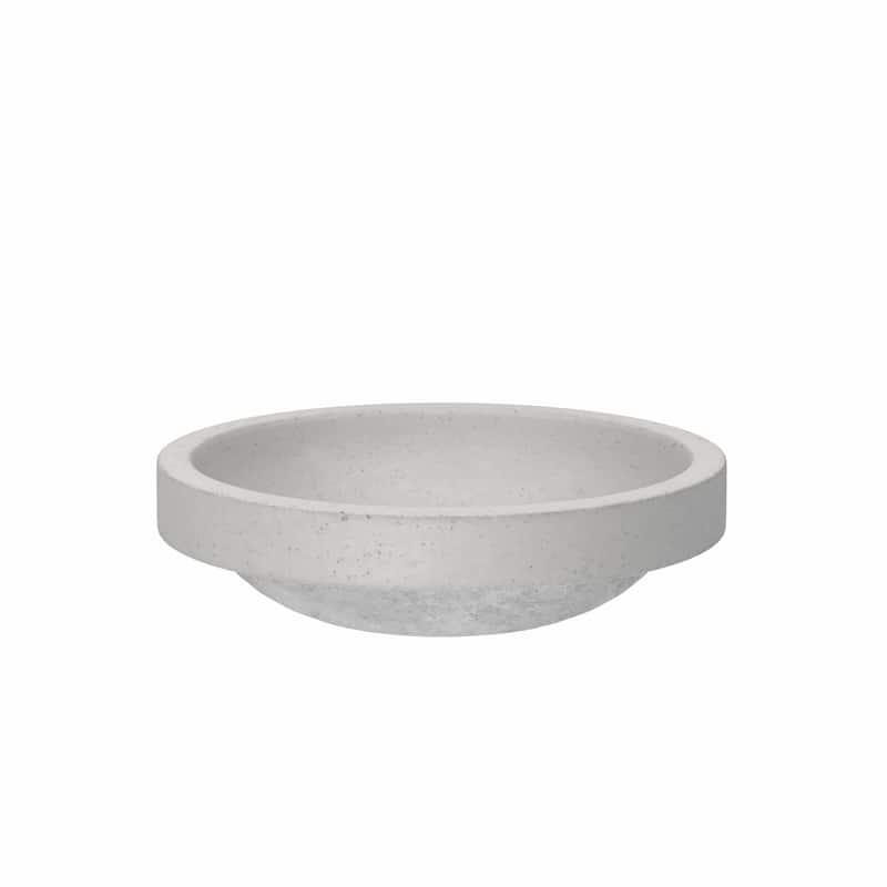 Tolosa NativeStone Drop-in/ Undermount Bathroom Sink - 19" x 16" x 4.75"
