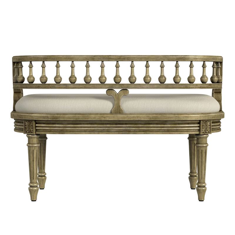 Hathaway 37" Upholstered Bench