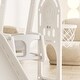 preview thumbnail 4 of 20, Toddler Slide, 5 in 1 Baby Slide Playground with Climbing , Strong swing, Easy Assembly Toddler Playset