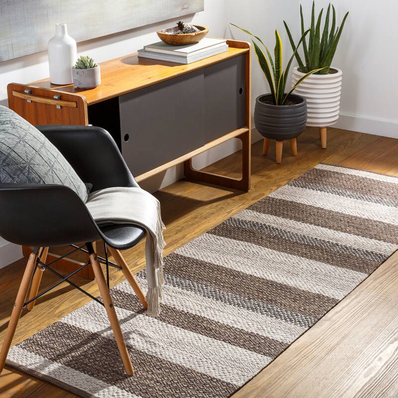 Artistic Weavers Karie Modern Stripe Area Rug