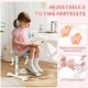 preview thumbnail 19 of 31, Costway Kids Study Chair with Adjustable Double Backrest, Footrest, - See Details