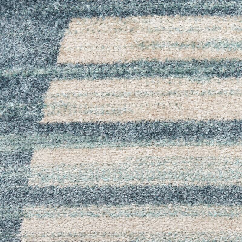 Nourison Astra Machine Washable Indoor Only Graphic Area Rug