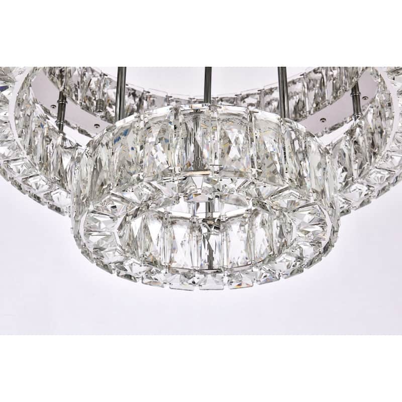Indigo Home 22 inch LED double flush mount
